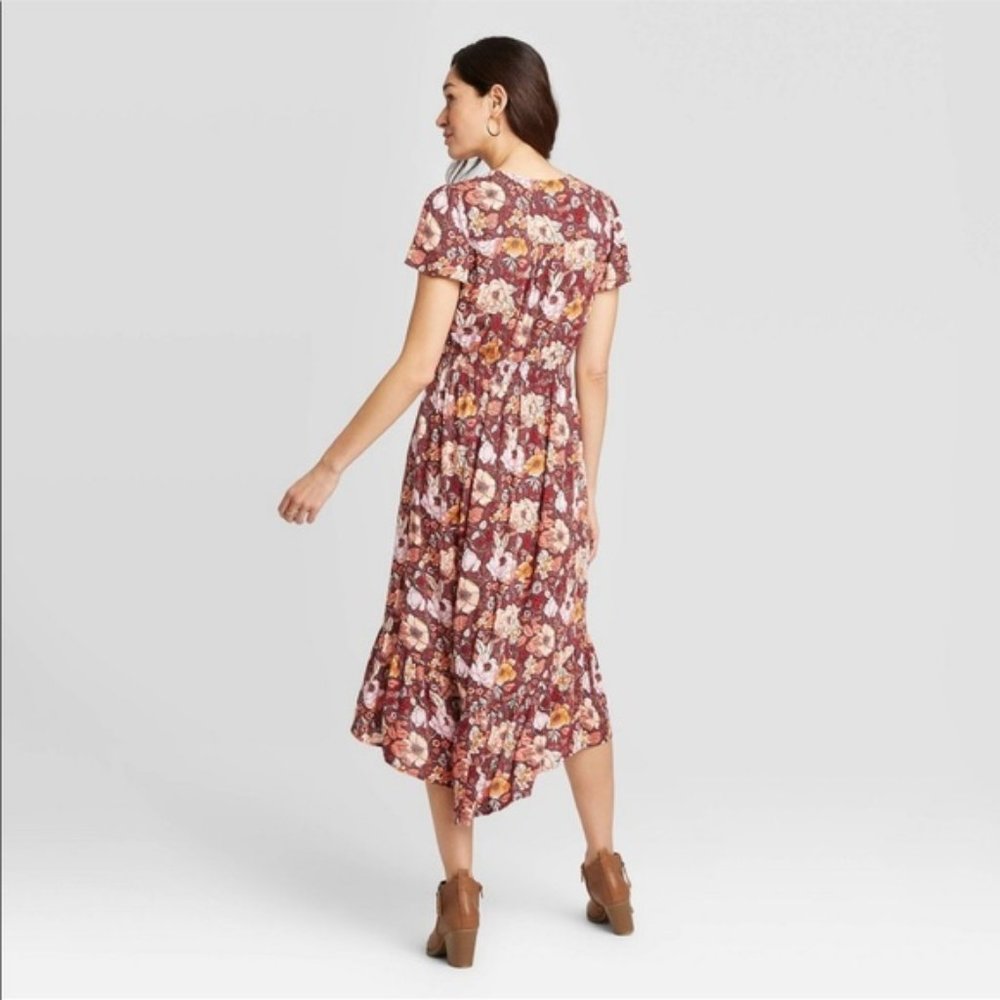 NEW Knox Rose Floral Print Midi Dress - Picture 2 of 7